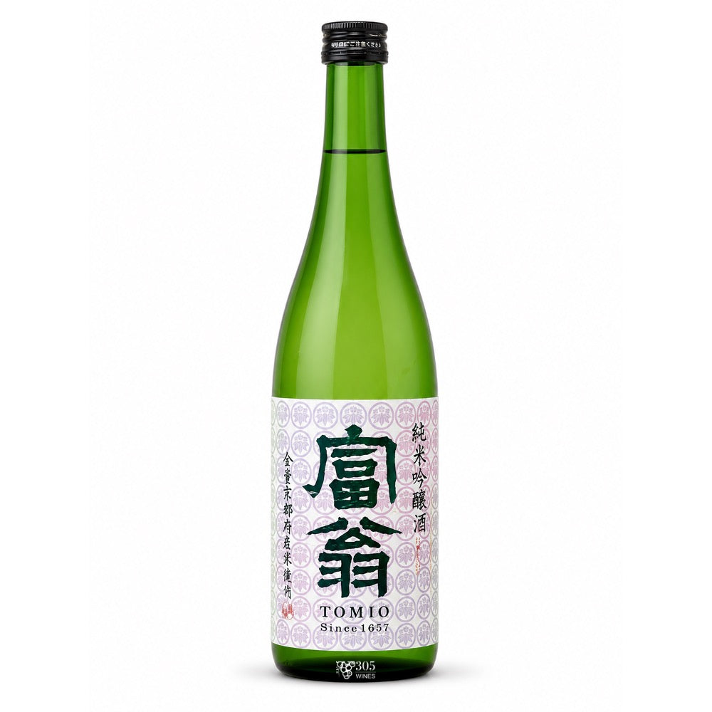 Tomio All Kyoto Junmai Ginjo