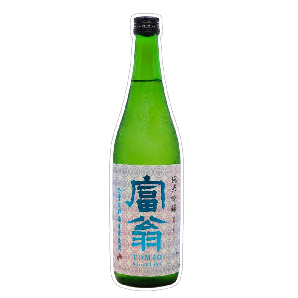 Tomio All Kyoto Junmai Ginjo