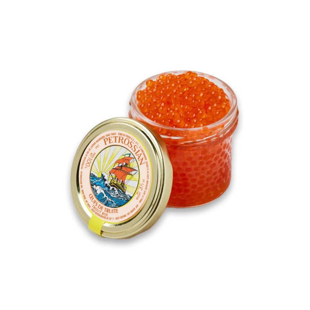Petrossian Smoked Trout Roe 50g