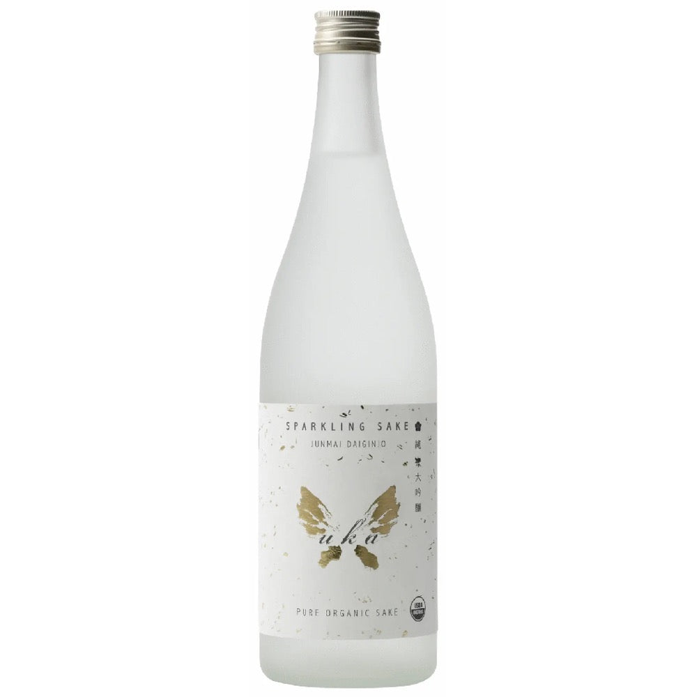 Uka Sparkling Junmai Daiginjo