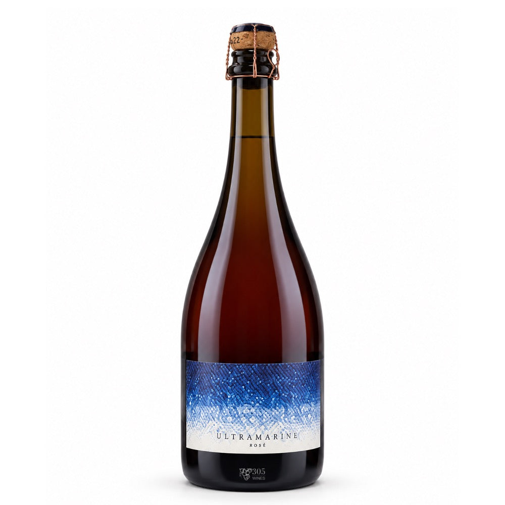 Ultramarine Hirsch Vineyard Rosé Sonoma Coast Sparkling Wine 2019