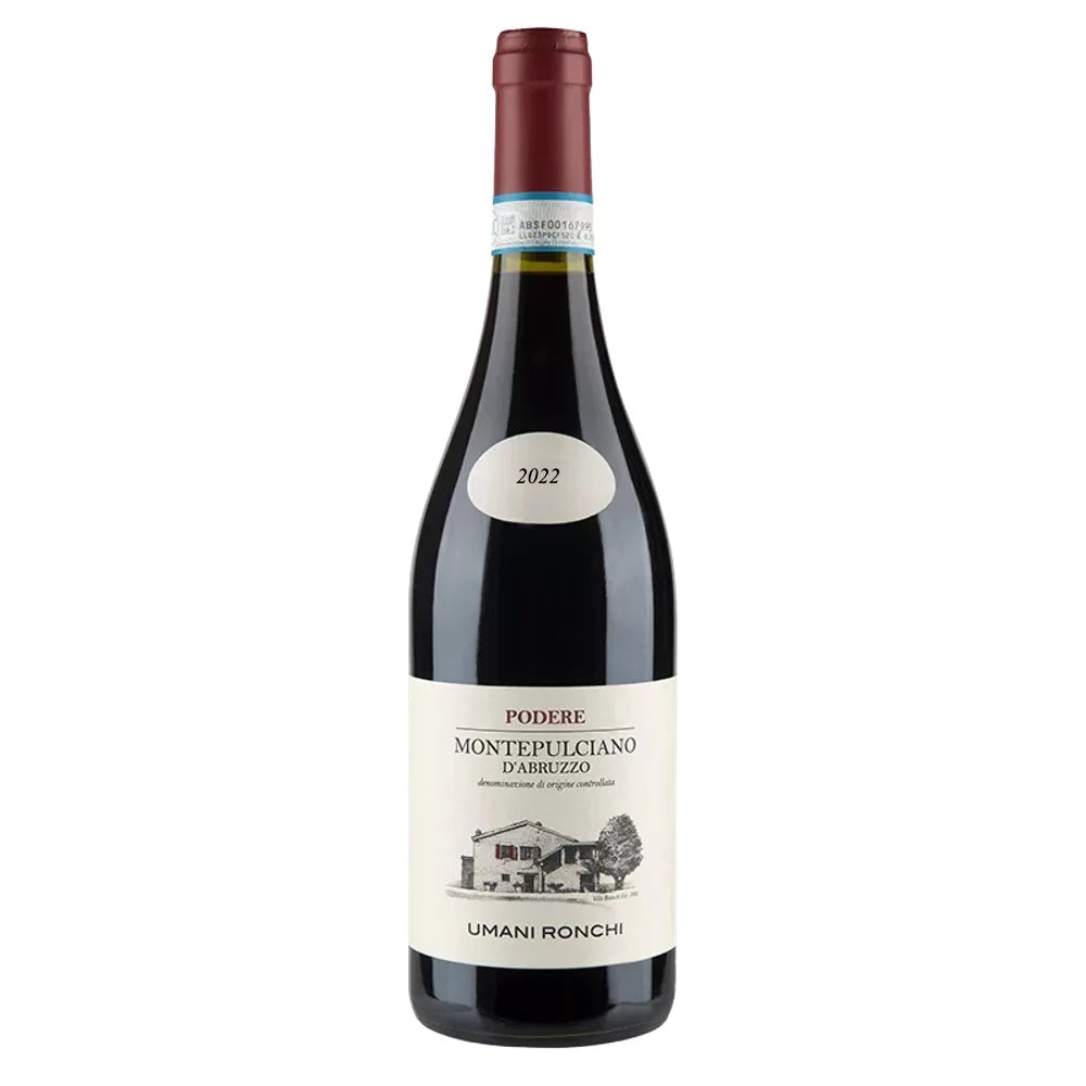 Umani Ronchi Podere Montepulciano d'Abruzzo 2022