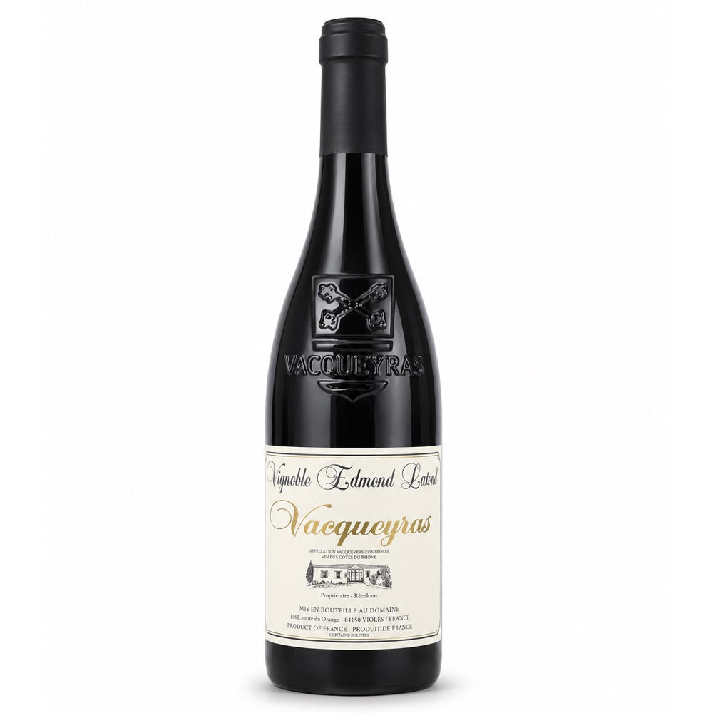Vignoble Edmond Latour Vacqueyras 2023