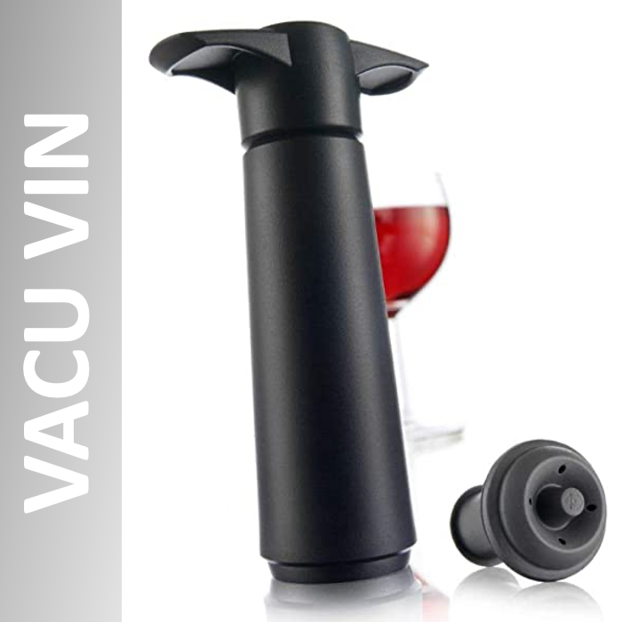Vacu Vin - Wine Saver and 1 Stopper