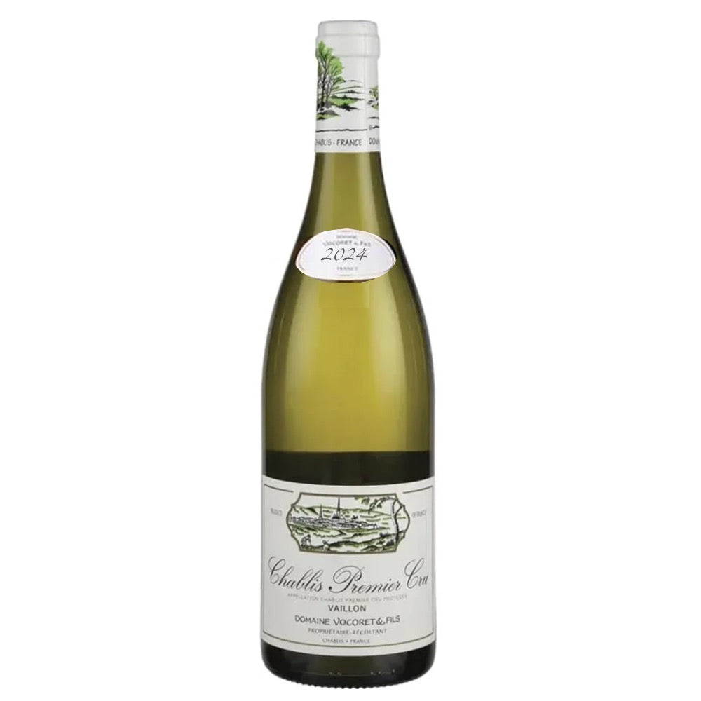 Domaine Vocoret & Fils Vaillons Chablis Premier Cru 2024