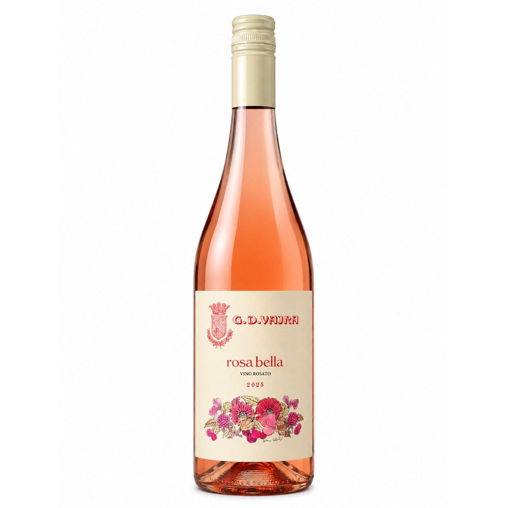 G. D. Vajra Rosabella Vino Rosato 2025