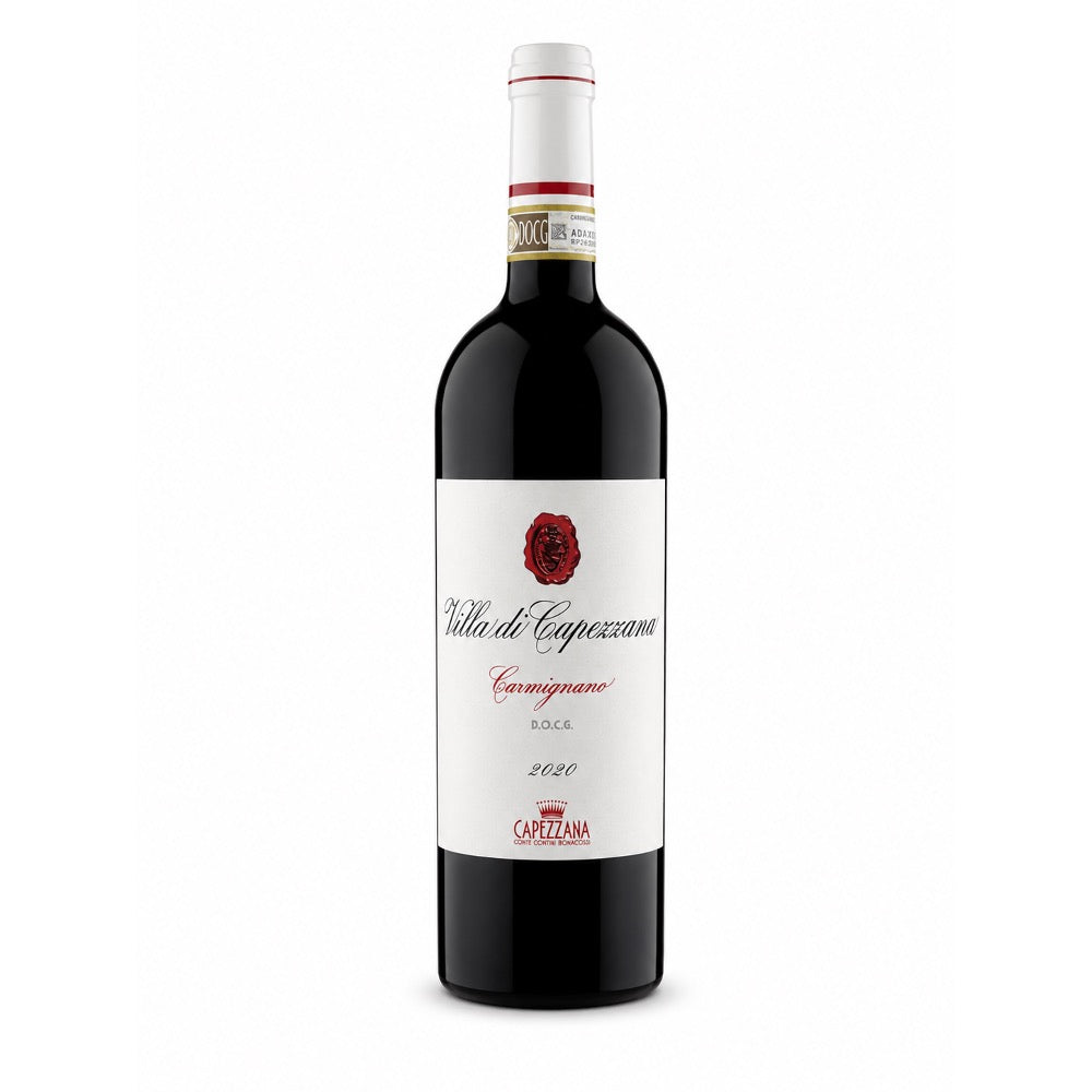 Capezzana Villa di Capezzane Carmignano 2020