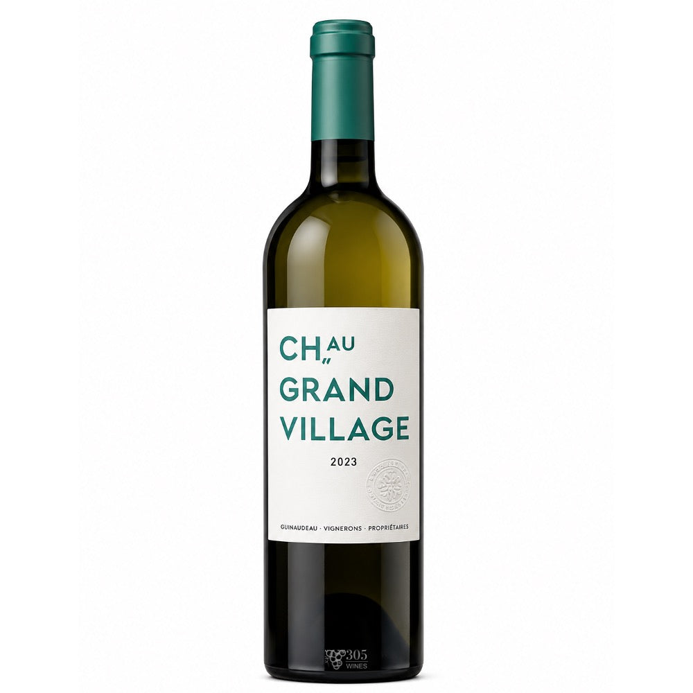 Chateau Lafleur Grand Village Blanc 2023