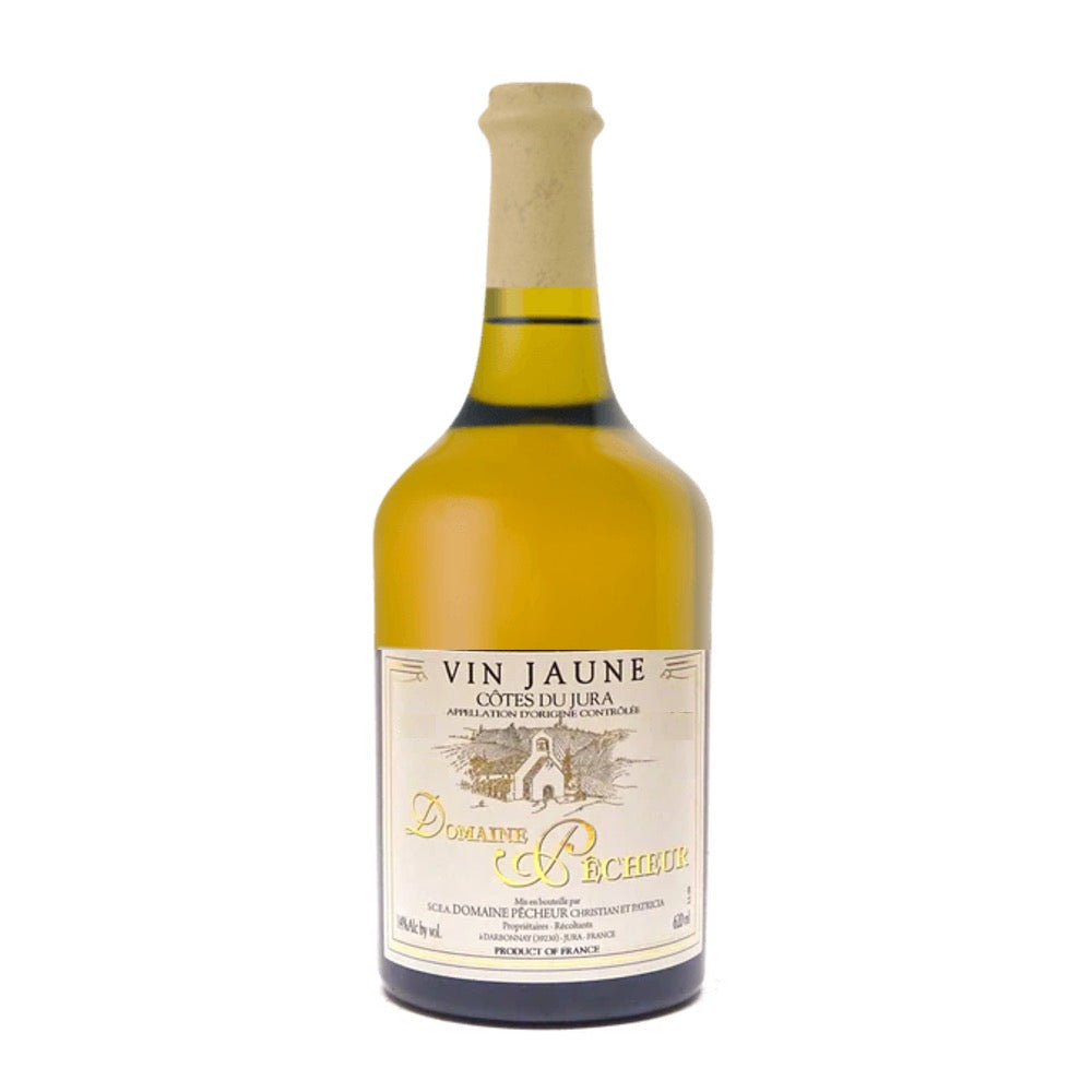 Domaine Pecheur Vin Jaune Cotes du Jura 2001
