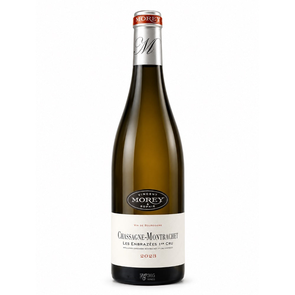 Vincent Morey et Sophie Chassagne-Montrachet Premier cru Les Embrazees 2023