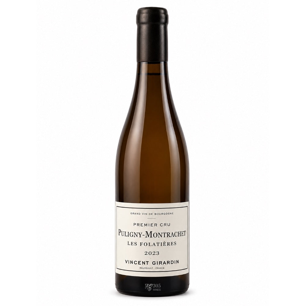 Vincent Girardin Puligny-Montrachet Les Folatieres 2023