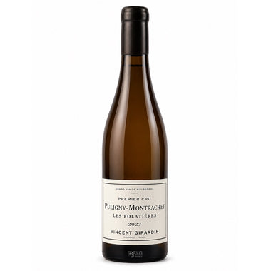 Vincent Girardin Puligny-Montrachet Les Folatieres 2023