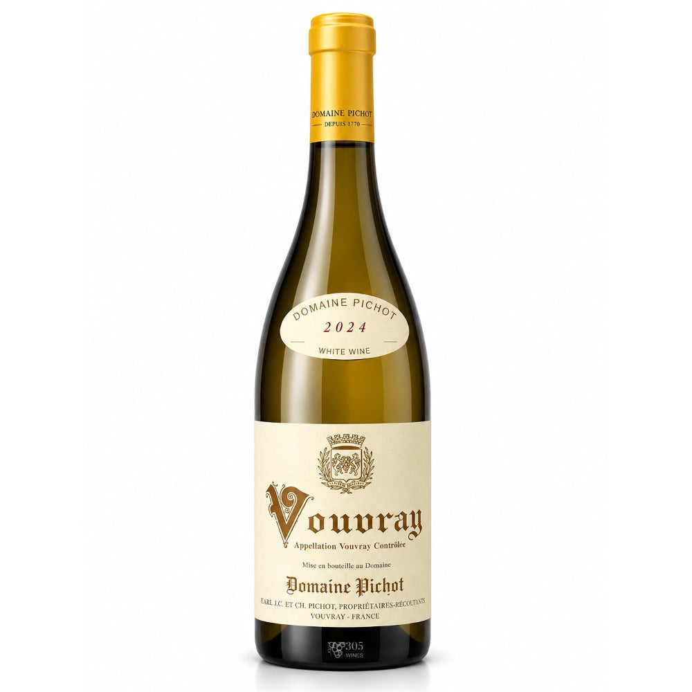 Domaine Pichot Vouvray 2024