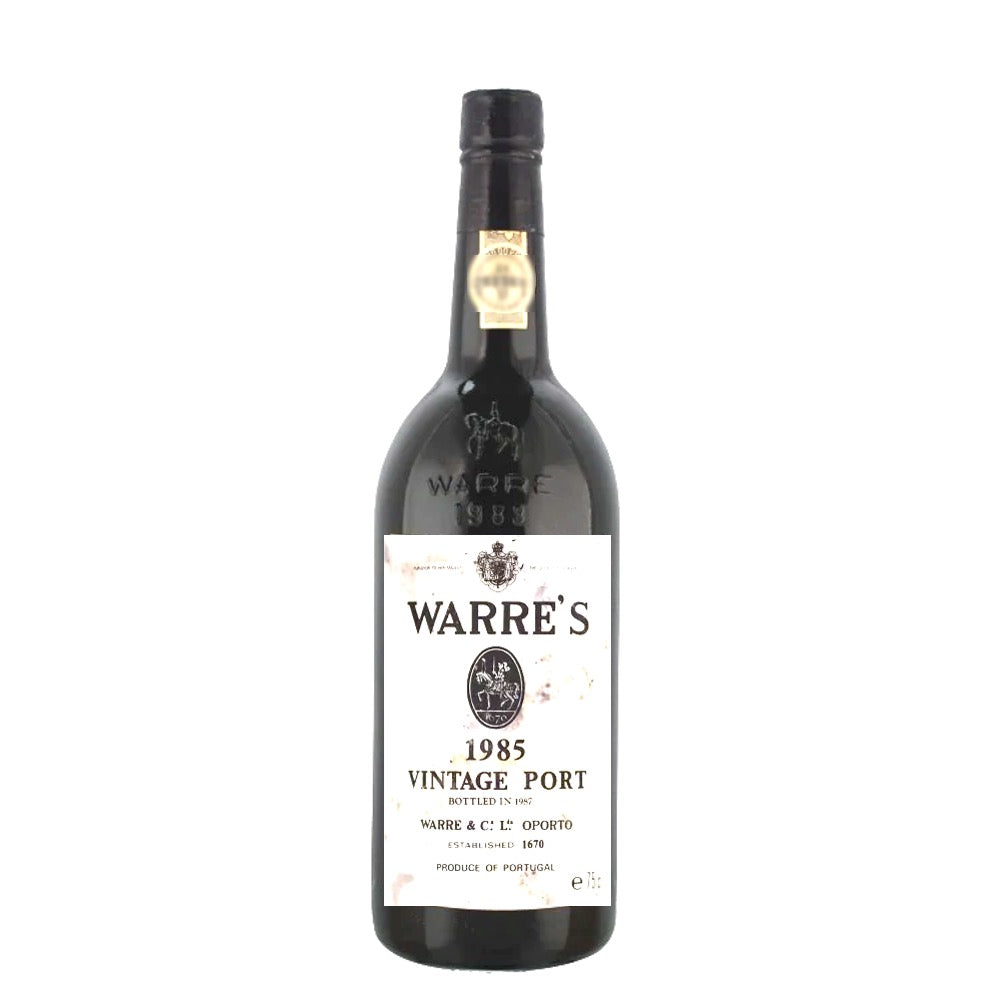 Warre`s Vintage Port 1985