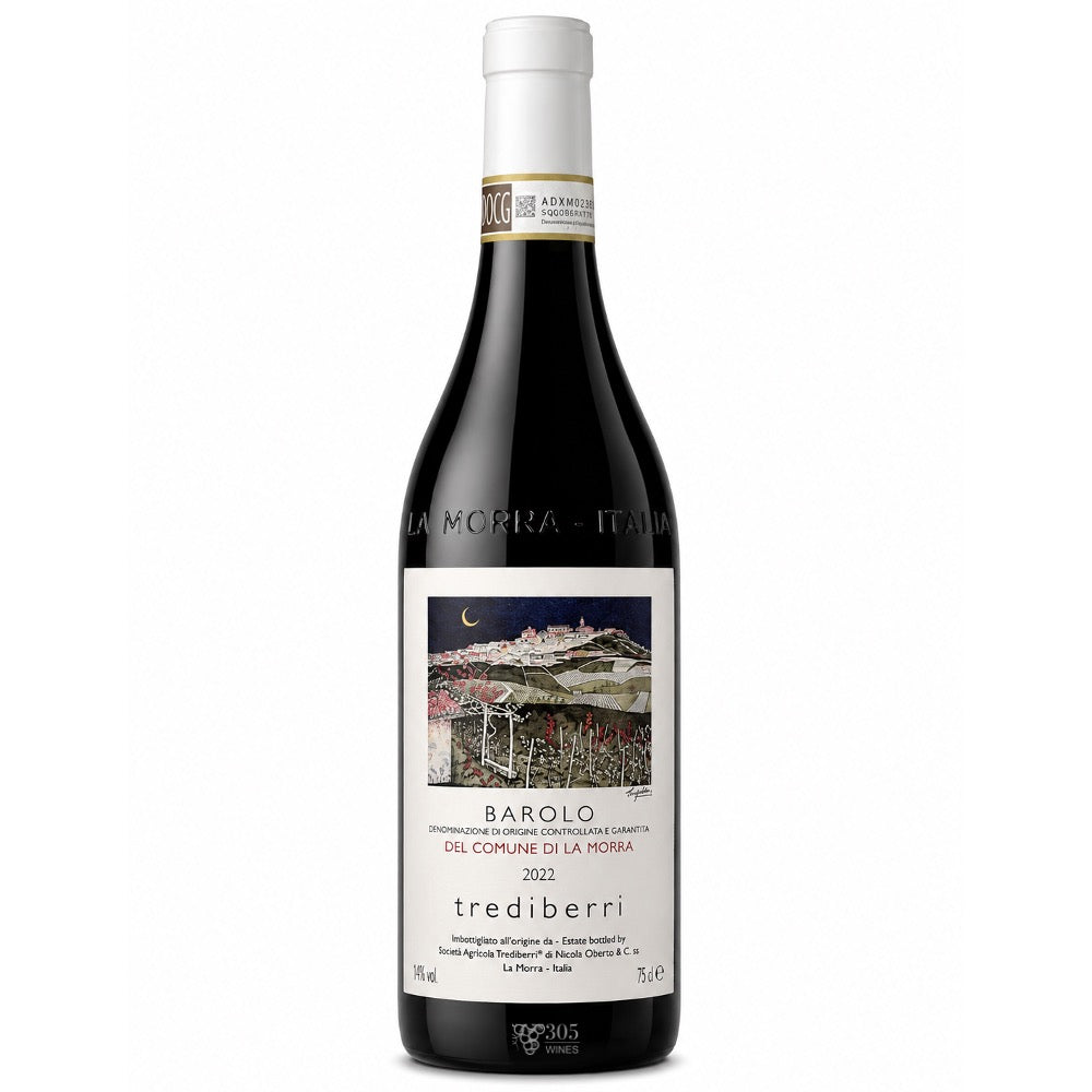 Trediberri Barolo del Comune di la Morra 2022