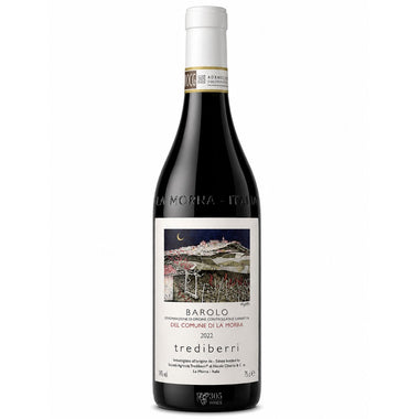 Trediberri Barolo del Comune di la Morra 2022