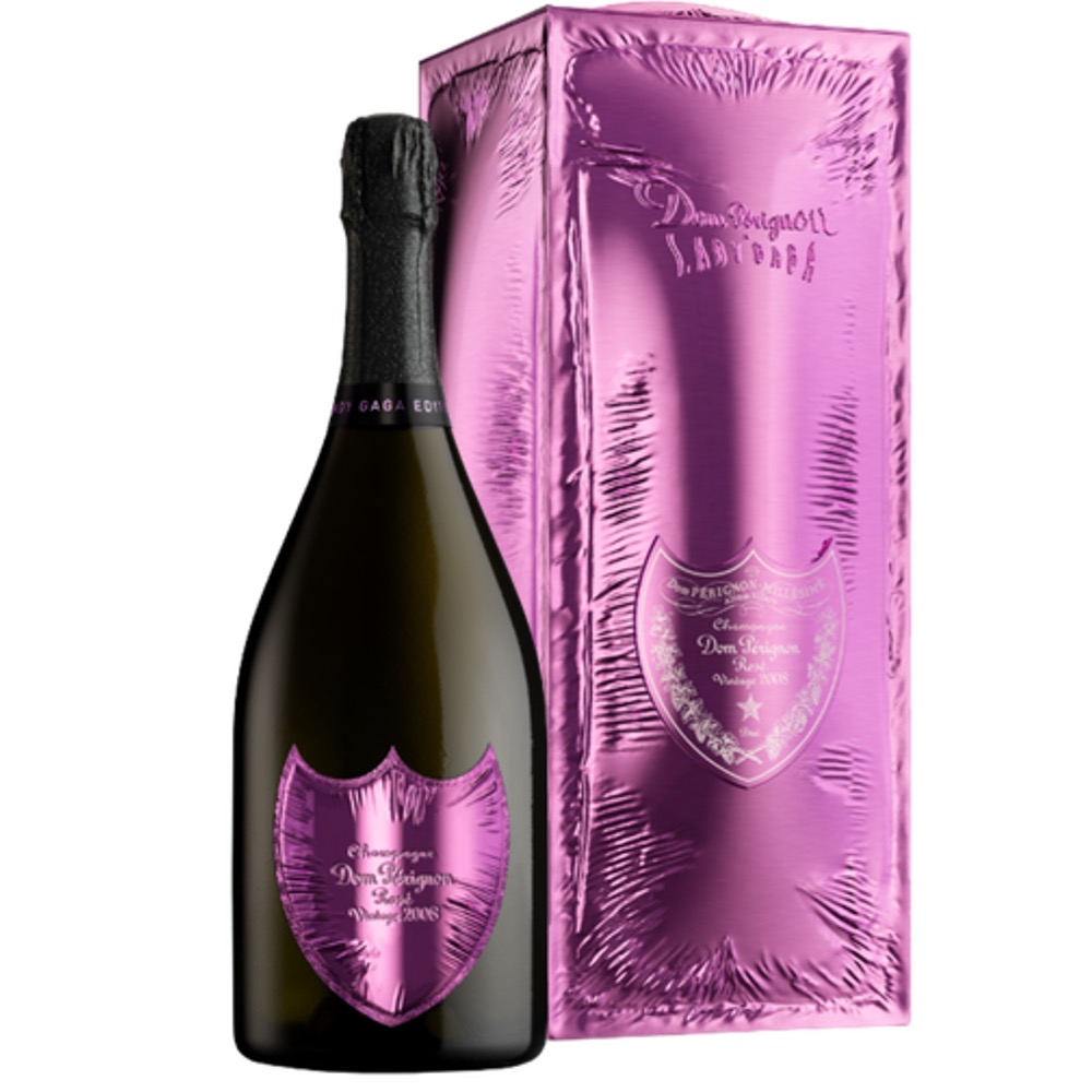 Champagne Dom Perignon X Lady Gaga Rose Vintage 2008 - 305Wines